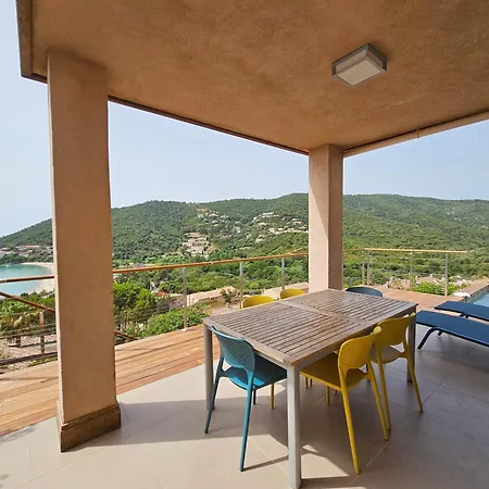 Serena-piscine Privée- Vue Villa Conca