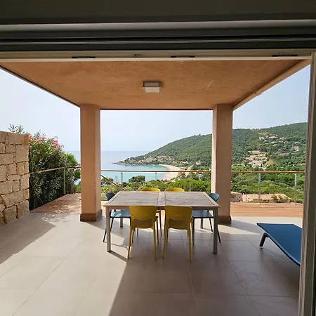 Serena-piscine Privée- Vue