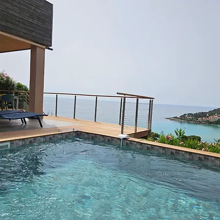 Serena-piscine Privee- Vue Villa