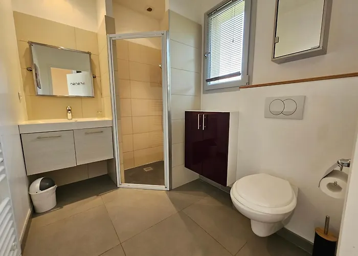 Serena-piscine Privee- Vue Vila