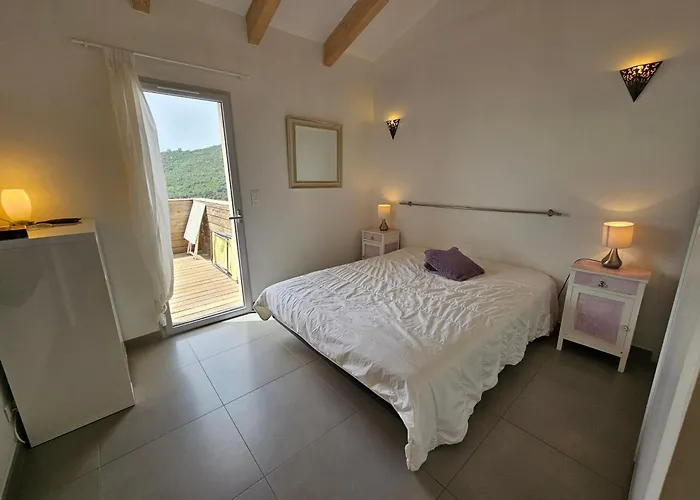 Vila Serena-piscine Privee- Vue