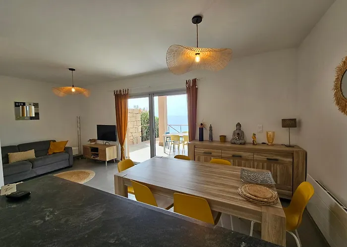 Serena-piscine Privee- Vue Vila *