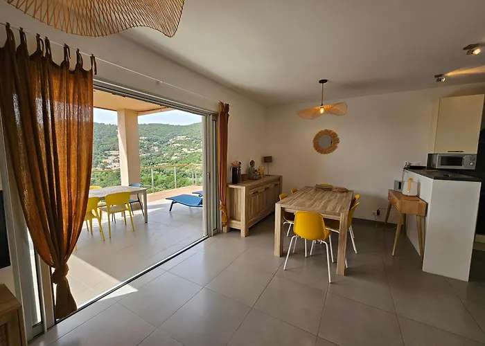 Serena-piscine Privee- Vue * Conca