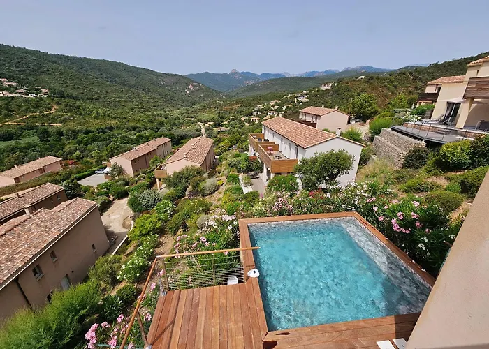 Vila Serena-piscine Privee- Vue *