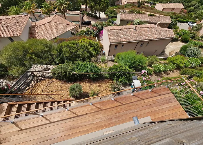 Vila Serena-piscine Privee- Vue