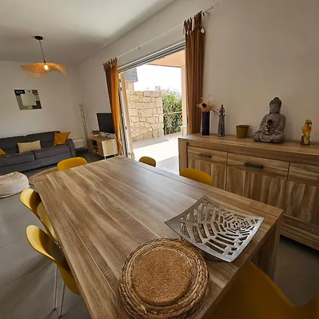 Serena-piscine Privee- Vue Villa Conca