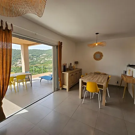 Serena-piscine Privee- Vue * Conca