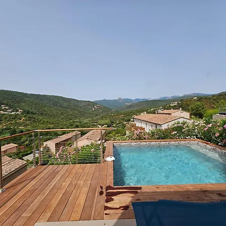 Serena-piscine Privee- Vue Villa *