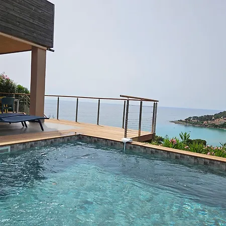 Serena-piscine Privee- Vue Villa