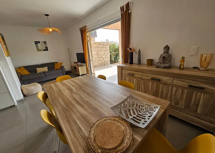 Serena-piscine Privee- Vue 别墅 孔卡