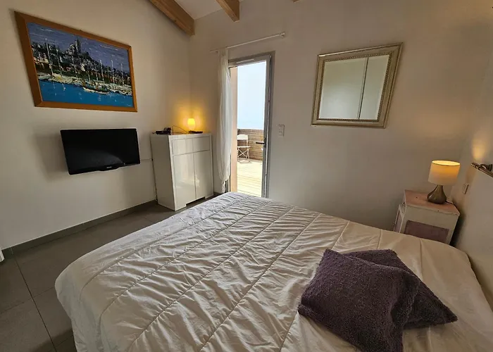 Serena-piscine Privee- Vue 别墅