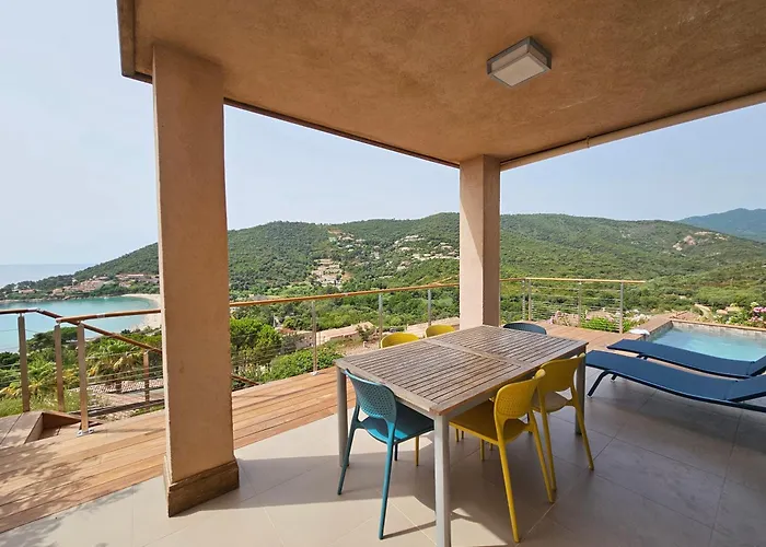 Serena-piscine Privée- Vue Villa Conca