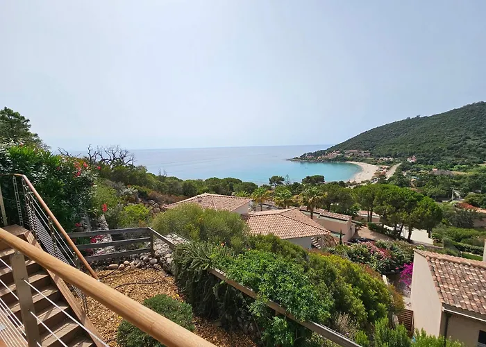 Villa Serena-piscine Privée- Vue Conca