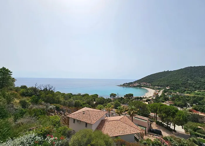 Serena-piscine Privée- Vue Conca